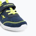 Dětské boty KangaROOS KY-Chummy EV dark navy/lime 7