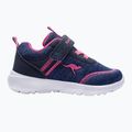 Dětské boty KangaROOS KY-Chummy EV dark navy/fandango pink