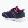 Dětské boty KangaROOS KY-Chummy EV dark navy/fandango pink 3