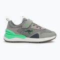 Dětské boty KangaROOS KD-Gym EV vapor grey/neon green 2