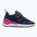 Dětské boty KangaROOS KD-Gym EV dark navy/fandango pink 8