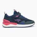 Dětské boty KangaROOS KD-Gym EV dark navy/fandango pink 2