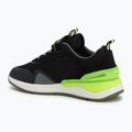 Dětské boty KangaROOS KD-Gym EV jet black/neon yellow 3