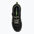 Dětské boty KangaROOS KD-Gym EV jet black/neon yellow 5