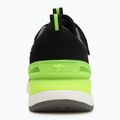 Dětské boty KangaROOS KD-Gym EV jet black/neon yellow 6