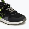Dětské boty KangaROOS KD-Gym EV jet black/neon yellow 7
