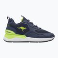 Dětské boty KangaROOS KD-Road dark navy/lime 8
