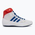Dětské zápasnické boty adidas Havoc white blue red 2