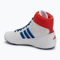 Dětské zápasnické boty adidas Havoc white blue red 3