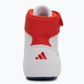 Dětské zápasnické boty adidas Havoc white blue red 6