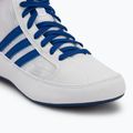Dětské zápasnické boty adidas Havoc white blue red 7