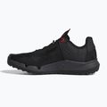 Dámská cyklistická obuv adidas FIVE TEN Trailcross LT core black/grey two/solar red na platformě 3