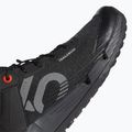 Dámská cyklistická obuv adidas FIVE TEN Trailcross LT core black/grey two/solar red na platformě 10