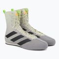 Boxerské boty adidas Box Hog 3 šedé FV6584 5