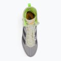 Boxerské boty adidas Box Hog 3 šedé FV6584 6