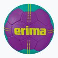 Dětský míč na házenou ERIMA Pure Grip Junior purple/columbia velikost  0
