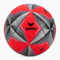 Fotbalový míč ERIMA Senzor Star Match Fluo fiery coral/black velikost 5