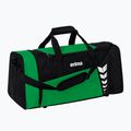 Tréninková taška ERIMA Six Wings Sports Bag 28 l emerald/black