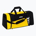 Tréninková taška ERIMA Six Wings Sports Bag 28 l yellow/black