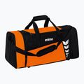 Tréninková taška ERIMA Six Wings Sports Bag 28 l orange/black