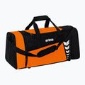Tréninková taška ERIMA Six Wings Sports Bag 49,5 l orange/black
