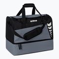 Tréninková taška ERIMA Six Wings Sports Bag With Bottom Compartment 60 l slate grey/black