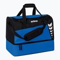Tréninková taška ERIMA Six Wings Sports Bag With Bottom Compartment 60 l new royal/black