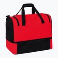 Tréninková taška ERIMA Six Wings Sports Bag With Bottom Compartment 60 l red black 2
