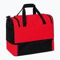 Tréninková taška ERIMA Six Wings Sports Bag With Bottom Compartment 94,5 l red/black 2