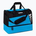 Tréninková taška ERIMA Six Wings Sports Bag With Bottom Compartment 60 l curacao/black