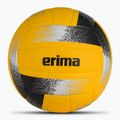 Volejbalový míč ERIMA Hybrid Volleyball yellow/black/silver