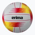 Volejbalový míč ERIMA All-round Volleyball white/red/yellow velikost 5