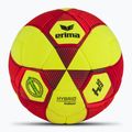 Fotbalový míč ERIMA Hybrid Indoor yellow/red velikost 4