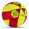 Fotbalový míč ERIMA Hybrid Indoor yellow/red velikost 4 2