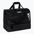 Tréninková taška ERIMA Six Wings Sports Bag With Bottom Compartment 94,5 l black