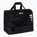 Tréninková taška ERIMA Six Wings Sports Bag With Bottom Compartment 35 l black