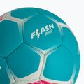 Míč na házenou ERIMA Flash Duro turquoise/grey velikost 0 3