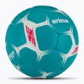 Míč na házenou ERIMA Flash Duro turquoise/grey velikost 1 2