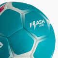 Míč na házenou ERIMA Flash Duro turquoise/grey velikost 3 3