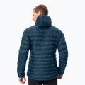 Pánská péřová bunda VAUDE Batura Hooded Insulation baltic sea 2