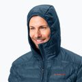 Pánská péřová bunda VAUDE Batura Hooded Insulation baltic sea 3