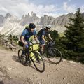 VAUDE Trailfront II 13 l jasně zelená/černá brašna na kolo na řídítka 4
