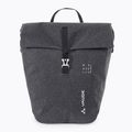 VAUDE ReCycle Pro Jednoduchý nosič na kolo s brašnami černý