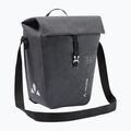 VAUDE ReCycle Pro Jednoduchý nosič na kolo s brašnami černý 6