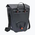 VAUDE ReCycle Pro Jednoduchý nosič na kolo s brašnami černý 7