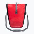 Brašna na nosič kola VAUDE Aqua Back Print Single 24 l red/black