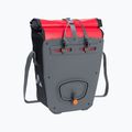 Brašna na nosič kola VAUDE Aqua Back Print Single 24 l red/black 3