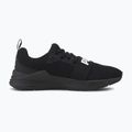 Dětské boty PUMA Wired Run Jr puma black/puma white 10