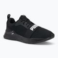 Dětské boty PUMA Wired Run Jr puma black/puma white