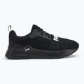 Dětské boty PUMA Wired Run Jr puma black/puma white 2